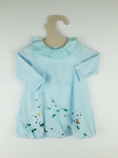 [230200722] Catimini Robe bleue - 6 mois