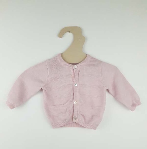 [230500782] Noukies Gilet rose - 1 mois