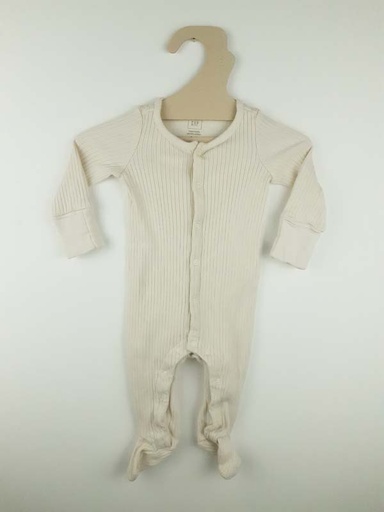 [230600028] GAP Pyjama beige - 0/3 mois