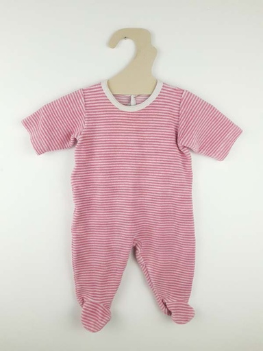 [230500669] Petit Bateau Pyjama rose - 3 mois