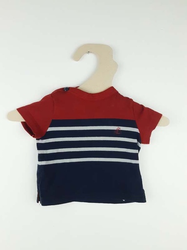 [230500148] Petit Bateau T-shirt rayé - 3 mois