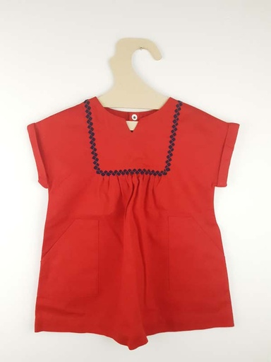 [230600086] Jacadi Robe rouge - 18 mois
