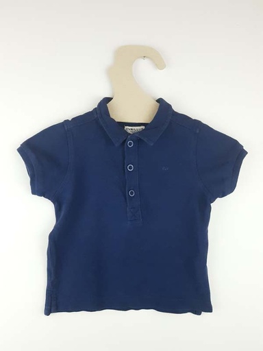 [230500554] Cyrillus Polo bleu - 18 mois