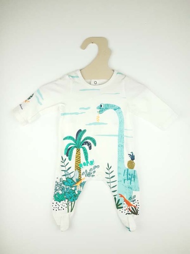 [230700178] Catimini Pyjama 3 mois - blanc
