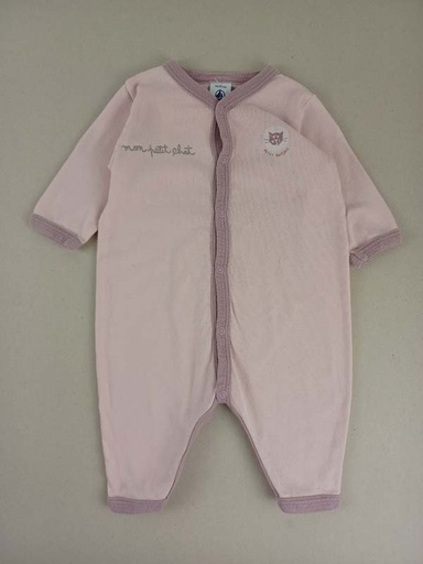 [230600381] Petit bateau pyjama mon petit chat - 3 mois