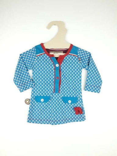 [230700227] 4 Funky Flavours Robe bleue - 3/6 mois