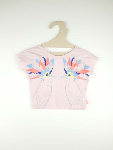 [230700081] Billieblush T-shirt CM rose- 2 ans