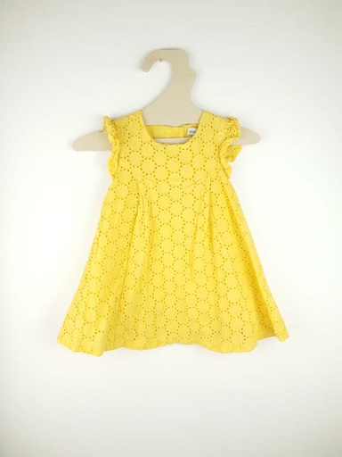 [230700610] Absorba Robe jaune - 24 mois