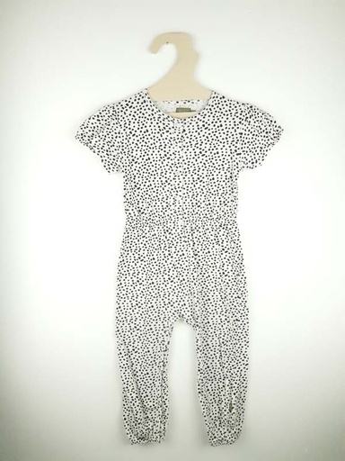 [230500215] Kids Case salopette noire - 24 mois