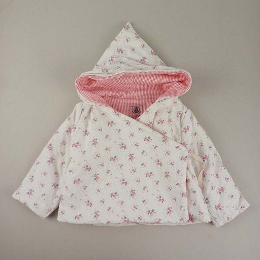 [230700130] Petit Bateau Veste rose - 6 mois