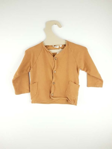 [230600522] Lil'atelier veste brune - 12 mois