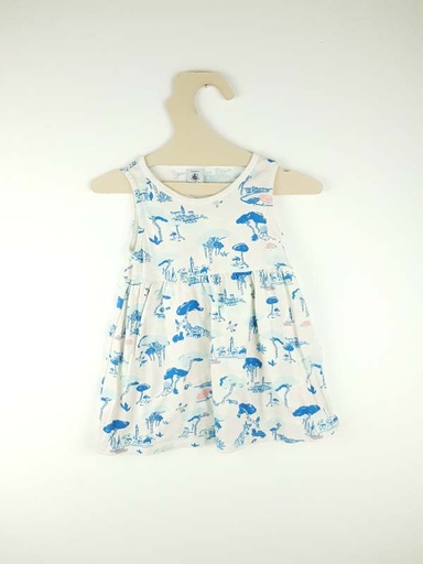 [230700118] Petit Bateau Robe été - 18 mois