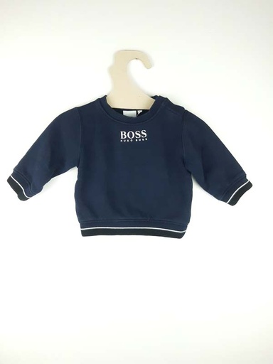 [230700166] Hugo Boss Pull bleu - 12 mois
