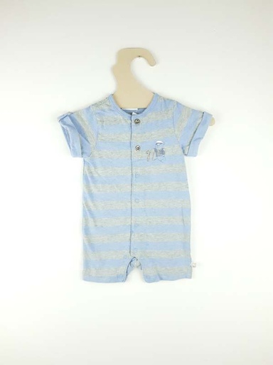 [230700181] Noukies Barboteuse bleu - 6 mois