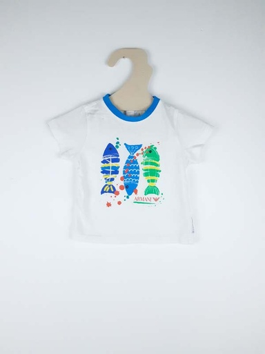 [230700026] armany t-shirt CM - 9 mois