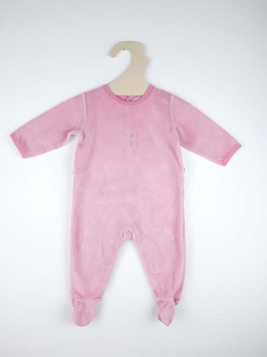 [230200126] Petit Bateau Pyjama rose - 9 mois