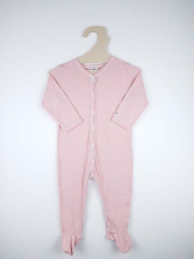 [230600659] Petit Bateau Pyjama rose - 18 mois