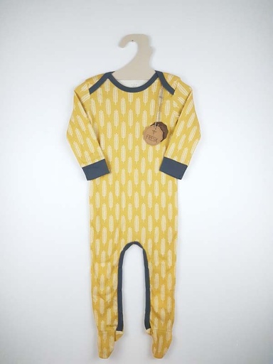 [230400259] Fresk Pyjama jaune 6/12 mois