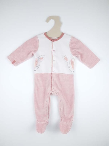 [230500670] Noukies Pyjama Rose - 6 mois