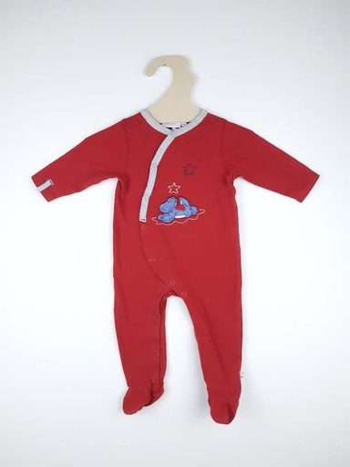 [230700186] Noukies Pyjama rouge - 6 mois