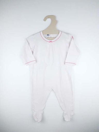 [230200591] Petit Bateau Pyjama rose - 12 mois