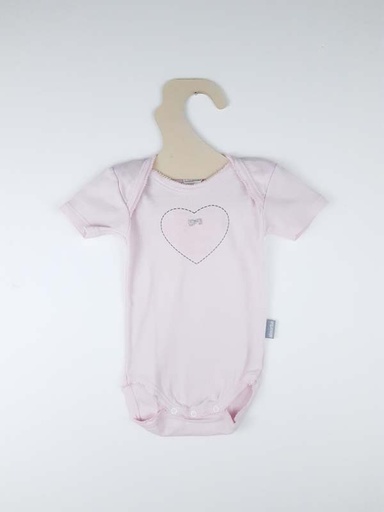 [220400813] Absorba Body 6 mois - rose