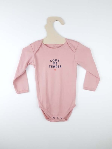 [230500171] Bout'chou Body rose - 18 mois