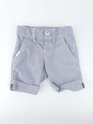 [230500136] IKKS Short gris - 3 mois