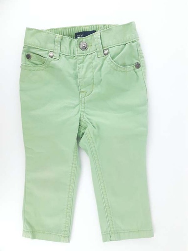 [230700743] GAP Pantalon vert - 12 mois