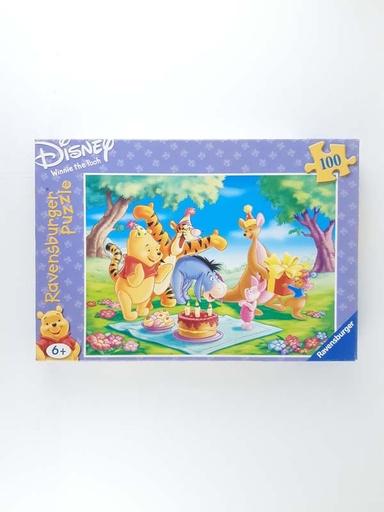 [230700507] Ravensburger Puzzle Winnie 100 pièces