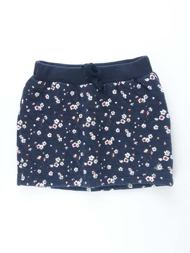 [230700652] Petit Bateau Jupe bleue - 3 ans
