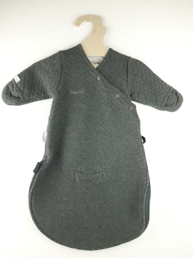 [230700168] Bemini Gigoteuse grise - 0/3 mois