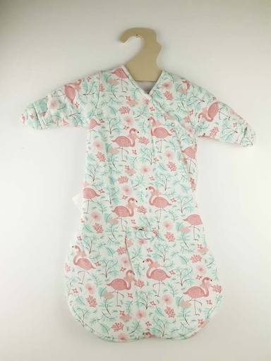 [230600303] Bemini Sac de couchage rose - 0 mois