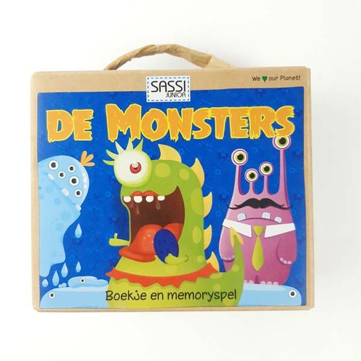 [230700595] Sassi Junior De monsters