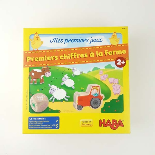 [230900150] Haba Premiers chiffres à la ferme 2+