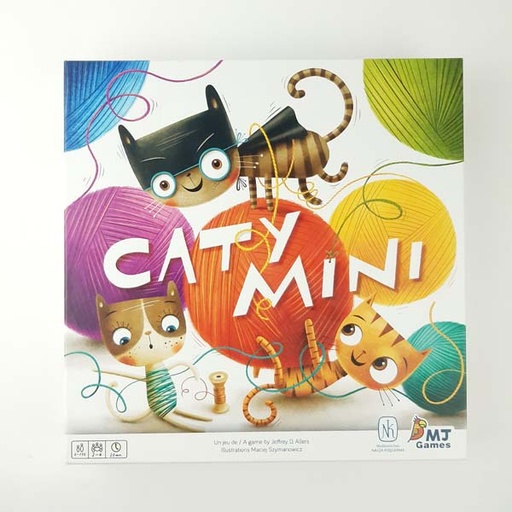 [230900364] MJ Games Caty Mini