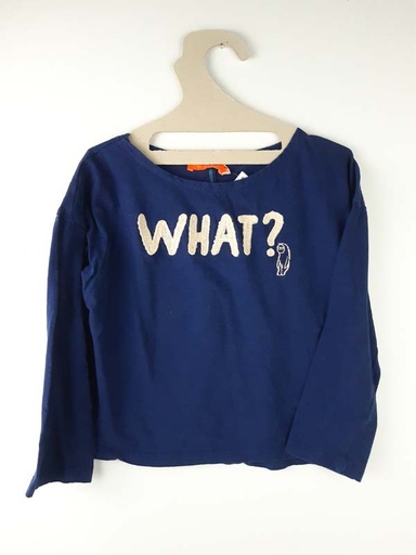 [230900343] Fred & Ginger T-shirt LM bleu - 8 ans