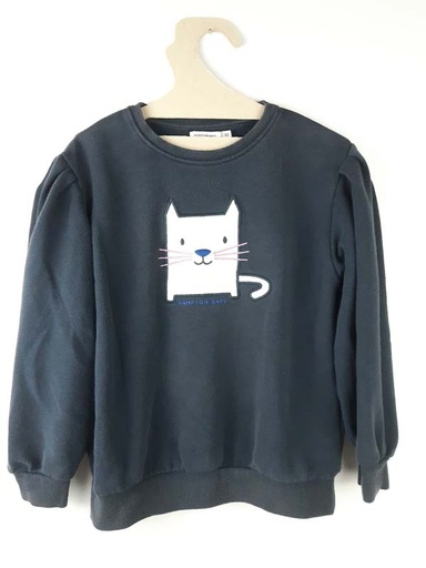 [230900339] Hampton bays Pull bleu - 7 ans