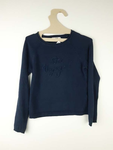 [230800054] Cyrillus Pull bleu - 6 ans