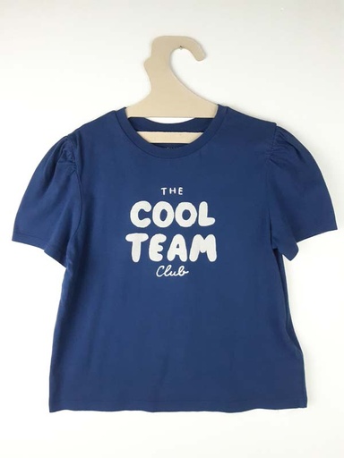 [230800234] Cyrillus T-shirt CM bleu - 10 ans