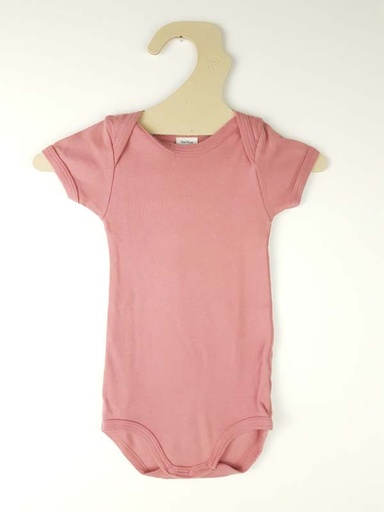 [230800153] Petit Bateau Body rose - 12 mois