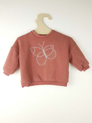 [230800373] Noukies Pull rose - 12 mois