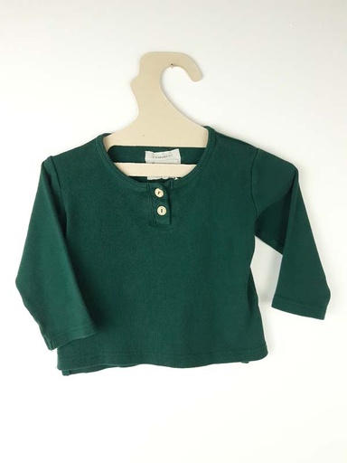 [230700790] Little Indians T-shirt LM vert - 12/18 mois
