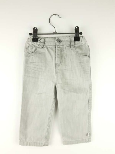 [230700564] Noukies Pantalon gris - 18 mois