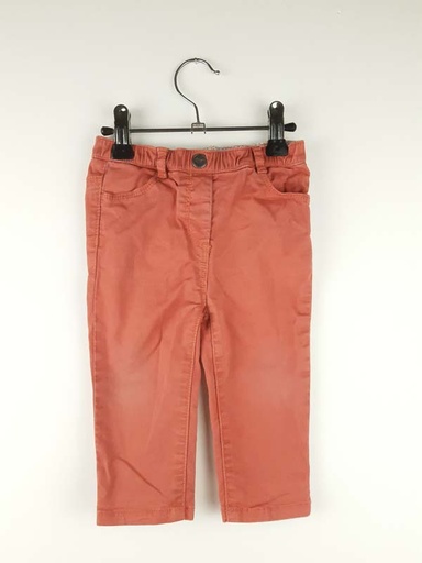 [230600061] Cyrillus Pantalon brique - 18 mois