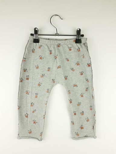 [230900317] Playup Legging gris - 18 mois
