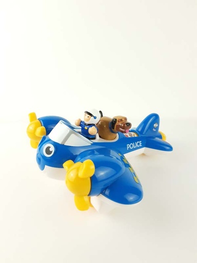 [230900272] WOW L'avion de police de Pete