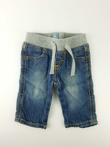 [230800113] GAP Pantalon jeans - 0/3 mois