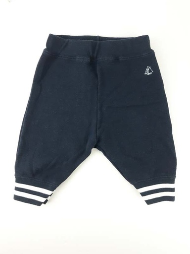 [230800075] Petit Bateau Pantalon bleu - 3 mois