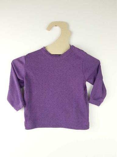 [230900027] Name it T-Shirt LM Mauve - 2 mois